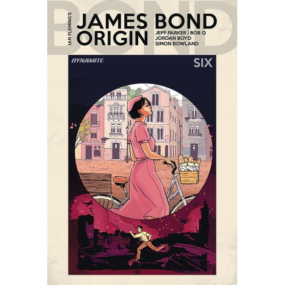 James Bond: Origin #6C VF ; Dynamite Comic Book
