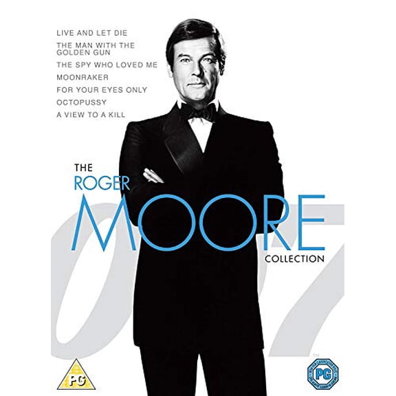 James Bond - Roger Moore Ultimate Collection [DVD]