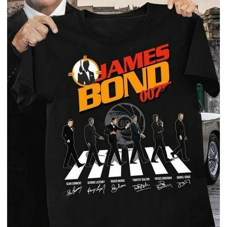 Thank You For The Memories-James-Bond-007-Gift T-Shirt Thank You For The Memories-James-Bond-007-Gift T-Shirt