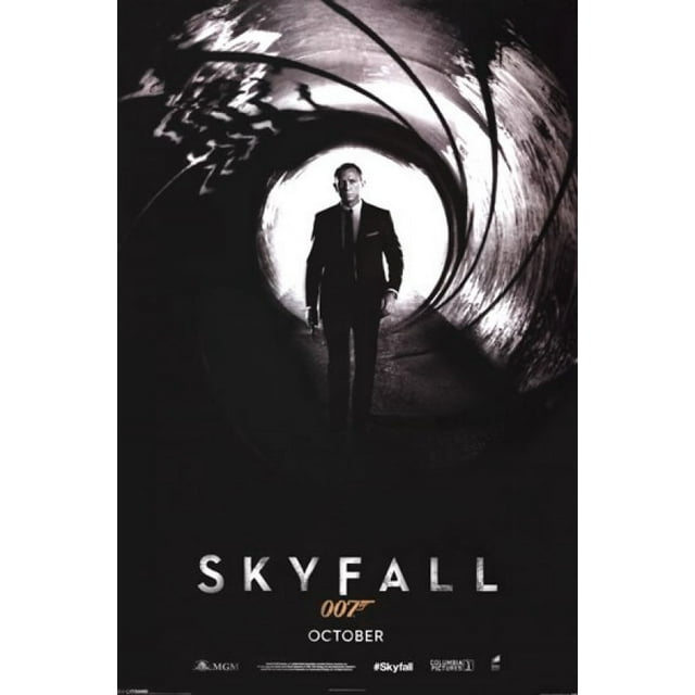 James Bond - Skyfall Teaser Poster (24 x 36)
