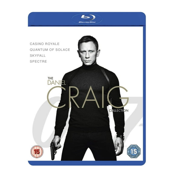 James Bond: The Daniel Craig Collection (Blu-ray) Jesper Christensen Judi Dench Mads Mikkelsen