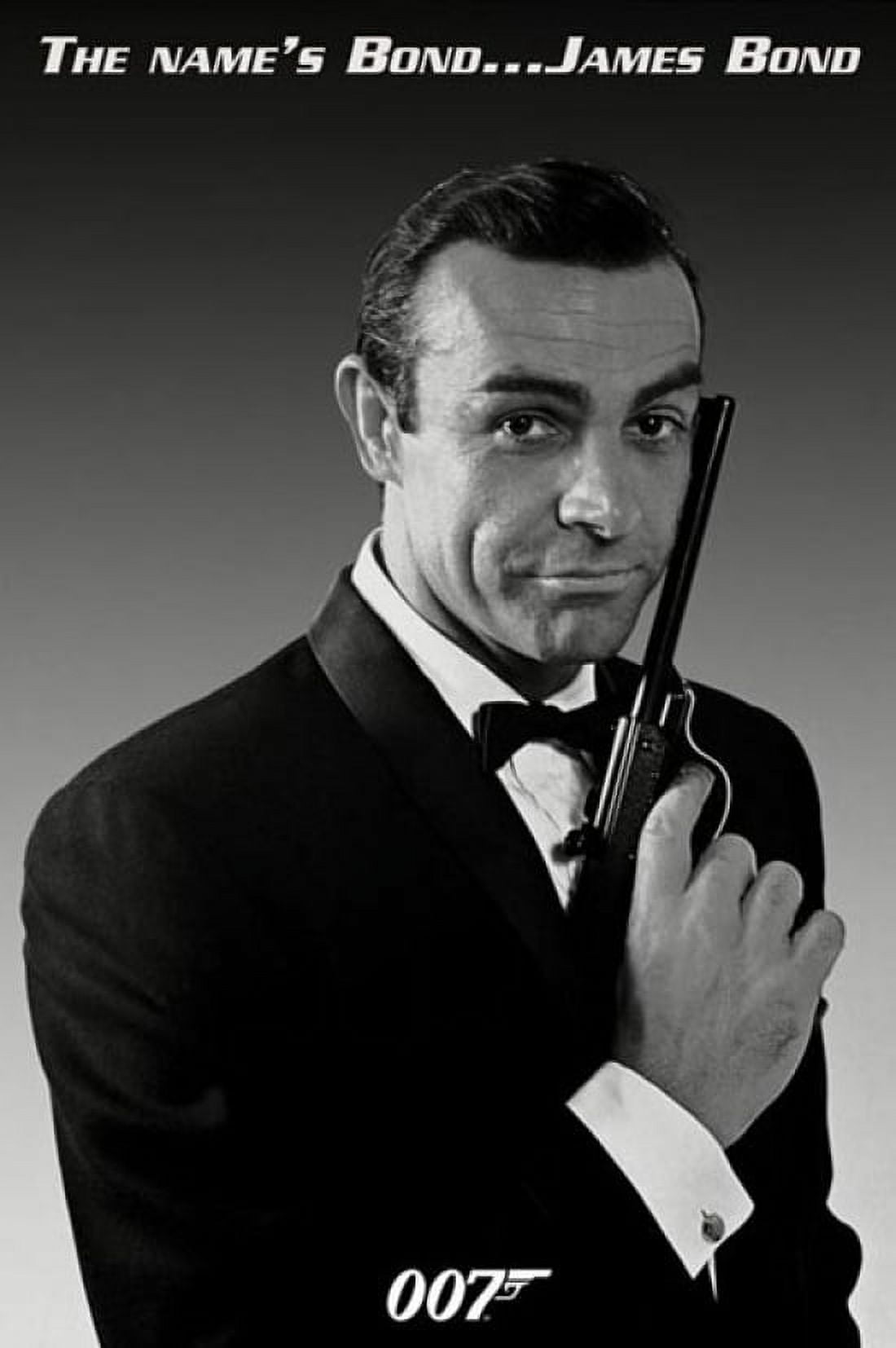 My Name Is Bond [Best Seller] Gallery Quality James Bond