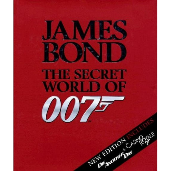 Pre-Owned James Bond: The Secret World of 007 (Hardcover) 0756623049 9780756623043