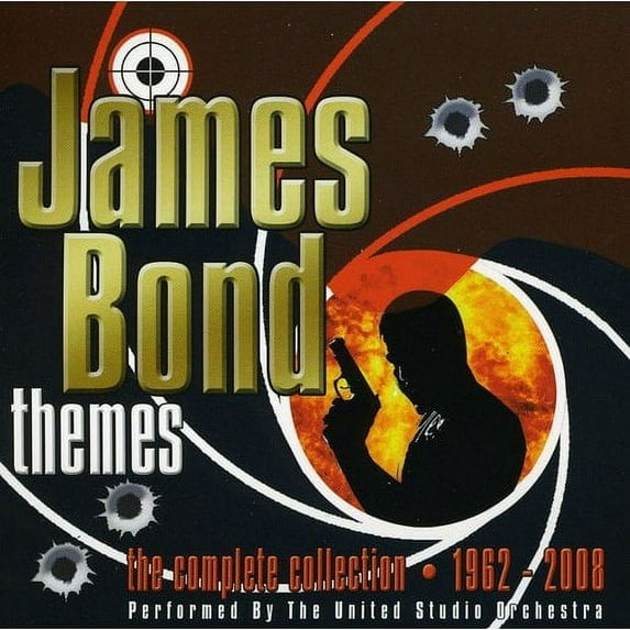 James Bond Themes: The Complete Collection - 1962-2008 (2CD)