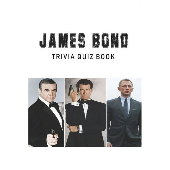 James Bond: Trivia Quiz Book (Paperback)