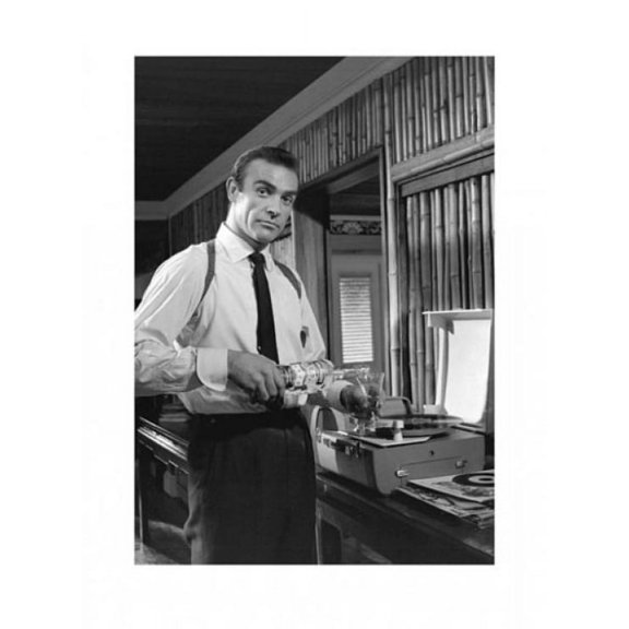 James Bond - Vodka Martini Laminated Poster (24 x 32)