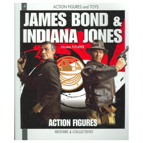 Pre-Owned James Bond and Indiana Jones : Action Figures