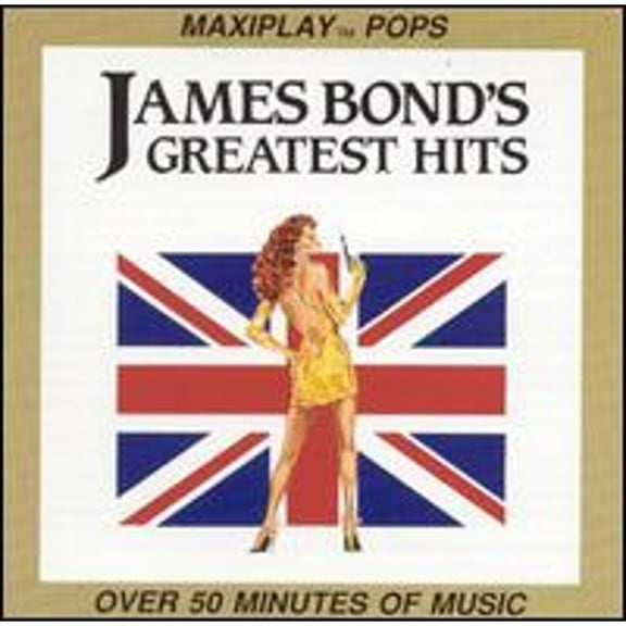 Pre-Owned James Bond's Greatest Hits (CD 0015095801326) by Various Artists