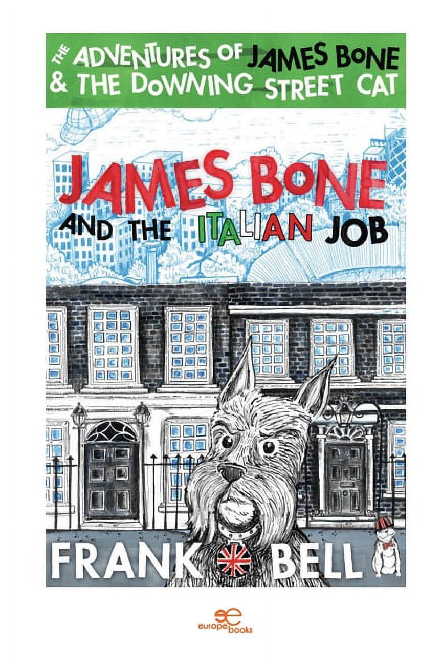 James Bone and the Italian Job (Paperback)
