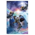 thumbnail image 1 of James Booker - Galaxy Cat Sharks Wall Poster, 22.375" x 34" Framed, 1 of 6