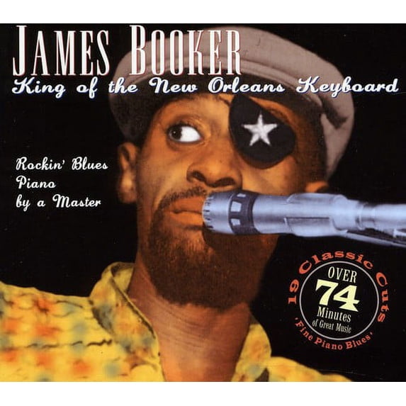 James Booker - King of the New Orleans Keyboard - Music & Performance - CD