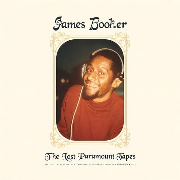 James Booker - Lost Paramount Tapes - Music & Performance - Vinyl