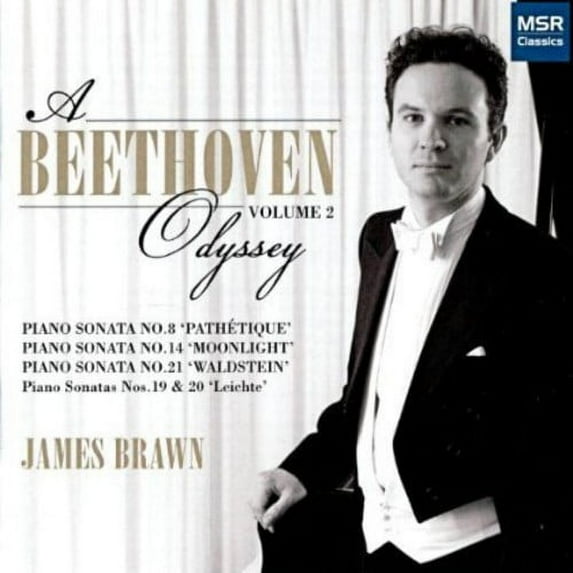 James Brawn - Beethoven Odyssey 2 - Music & Performance - CD