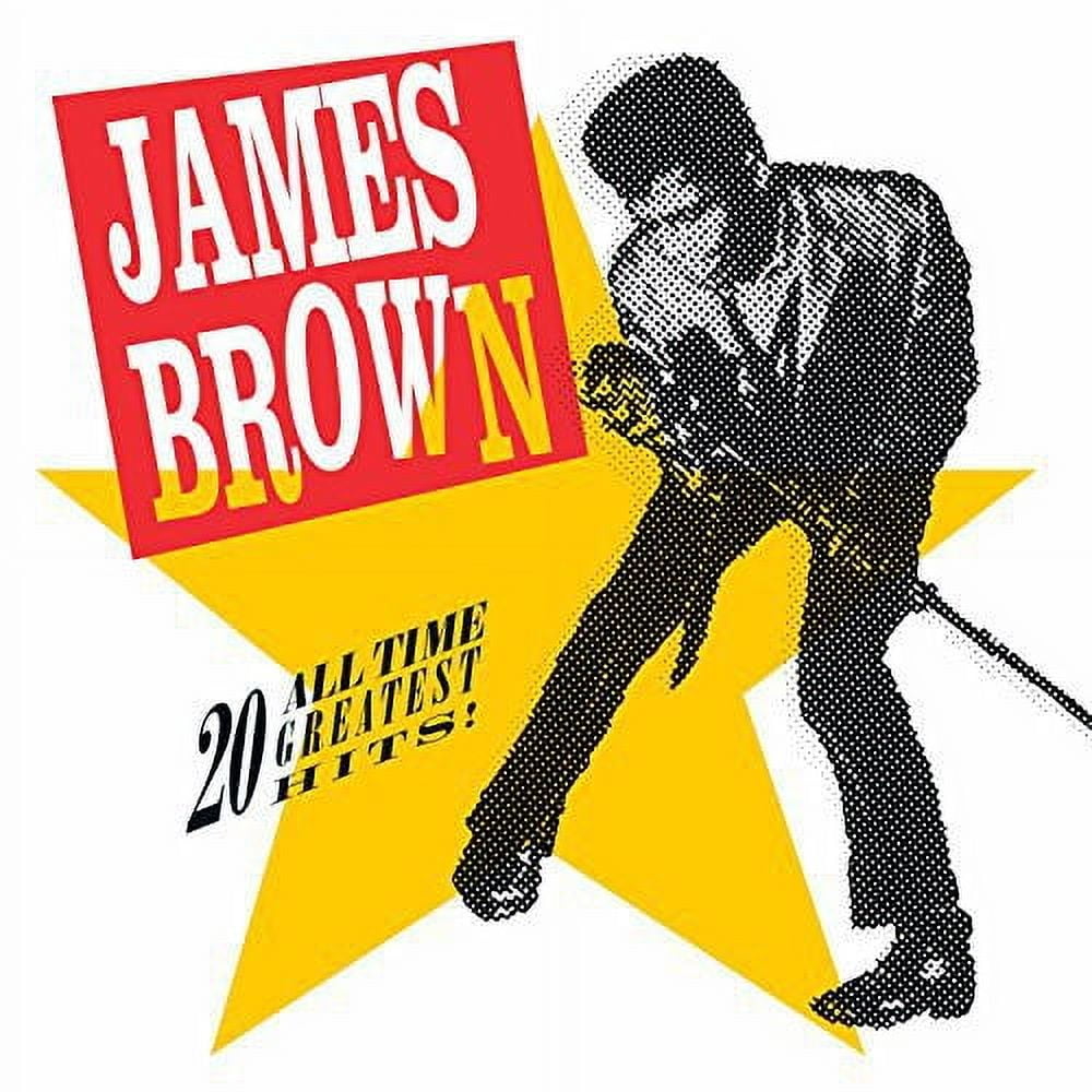 James Brown - 20 All-Time Greatest Hits - Music & Performance - Vinyl