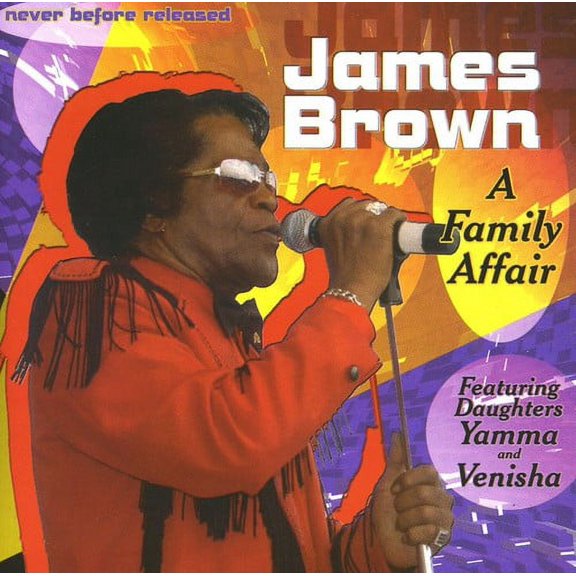 James Brown: A Family Affair