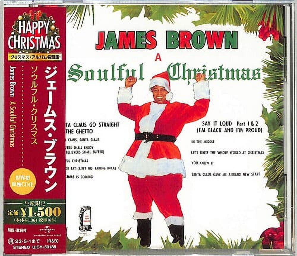 James Brown - A Soulful Christmas - Music & Performance - CD