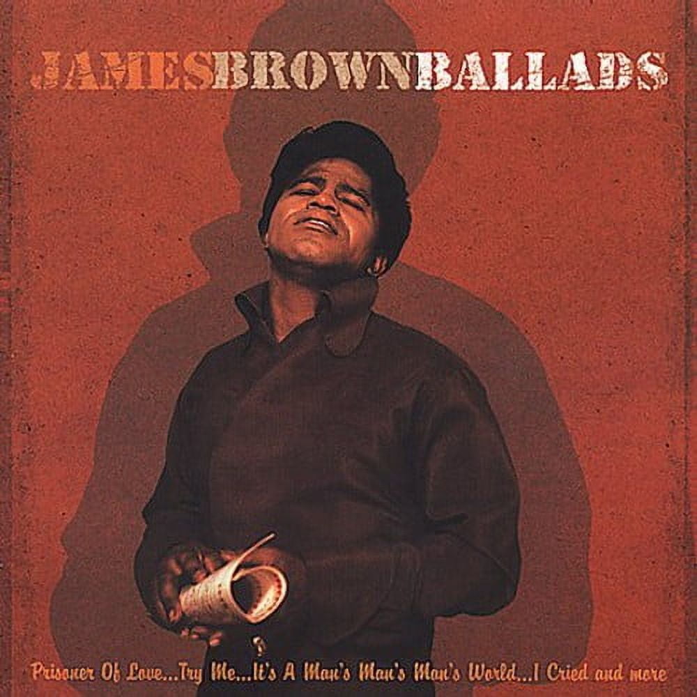 POLYDOR James Brown - Ballads - Music & Performance - CD