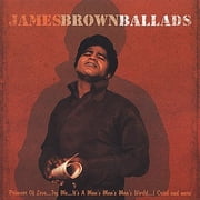 James Brown - Ballads - Music & Performance - CD