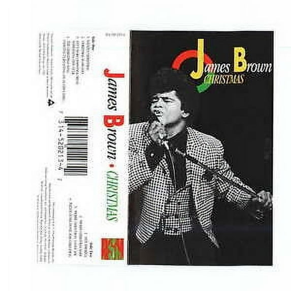 James Brown – Christmas (Cassette)