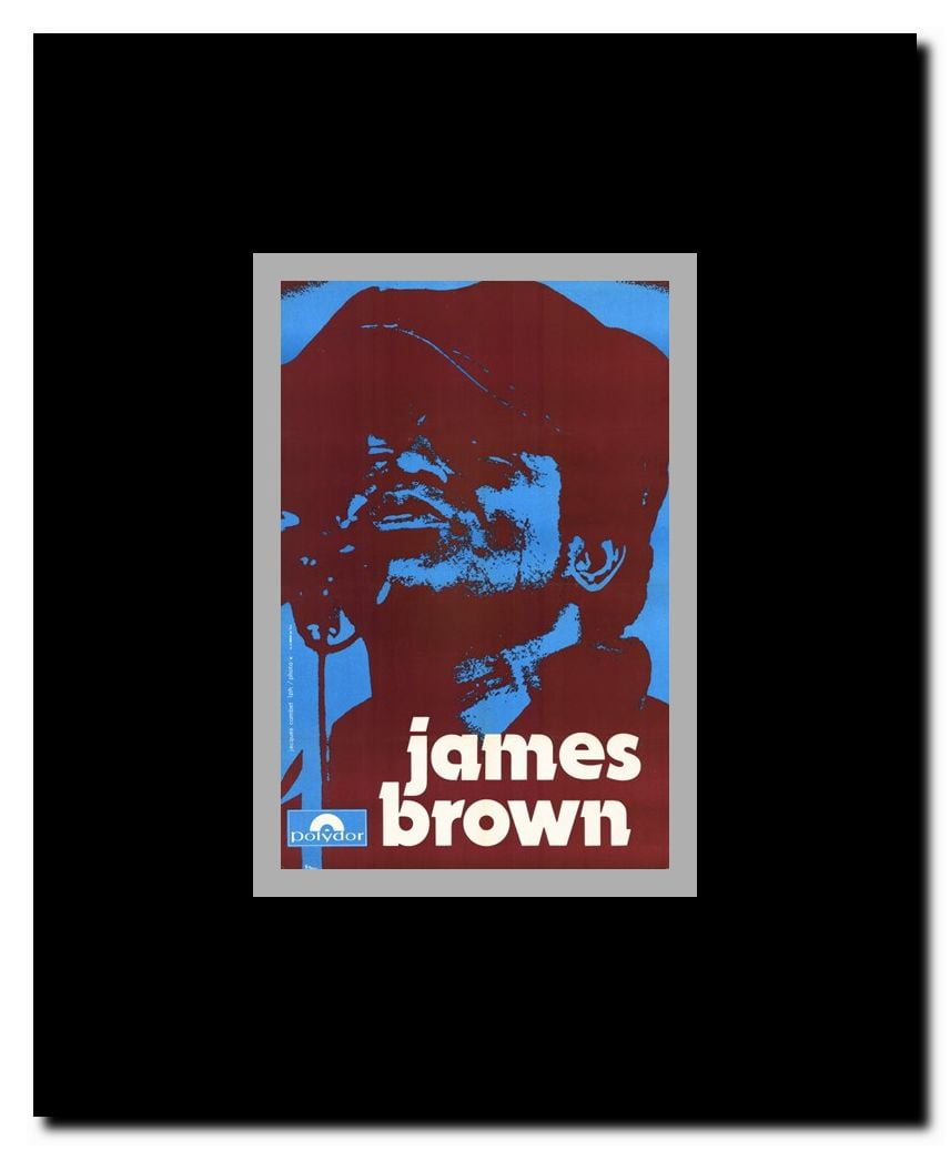 James Brown Framed Movie Poster