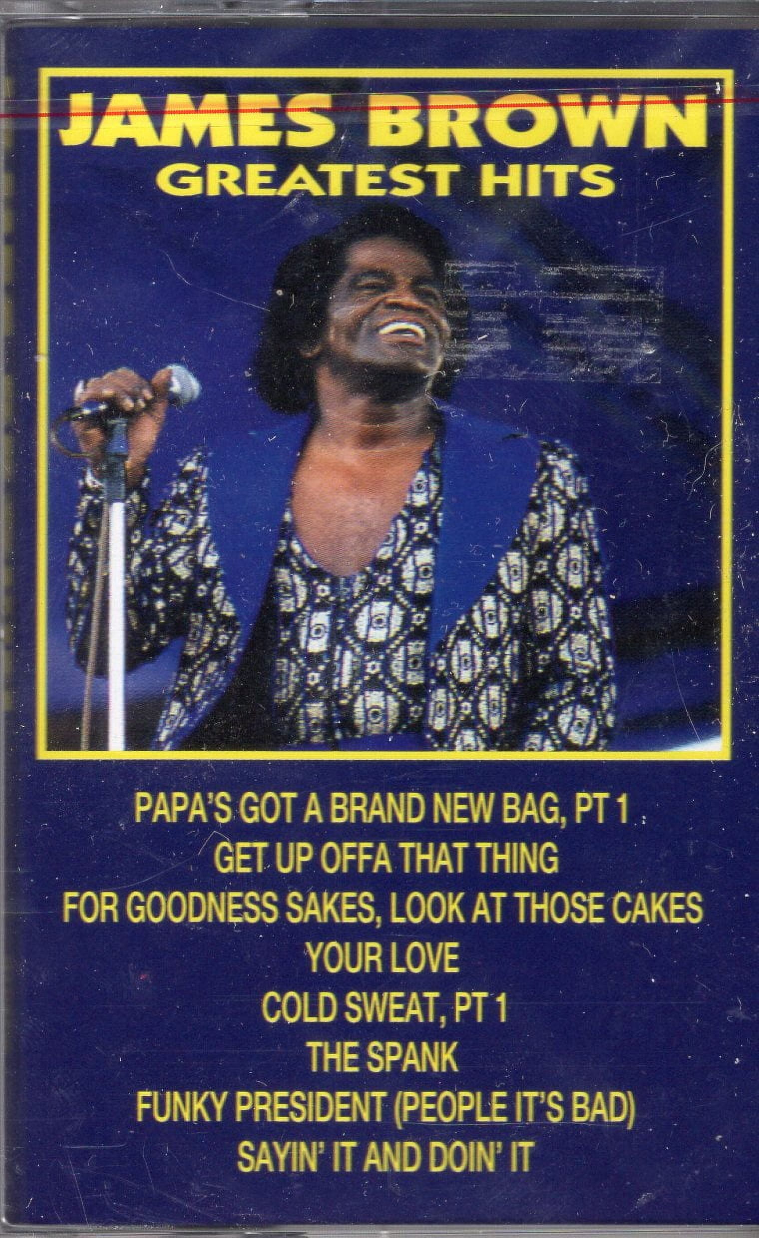 James Brown Greatest Hits - Funk/Soul - Polygram Special Mkts. (Cassette)