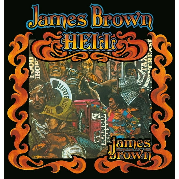 James Brown Hell (Vinyl Record) 12" Album