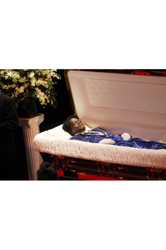 James Brown Inside For Godfather Of Soul James Brown Harlem Memorial Viewing Apollo Theater New York Ny December 28