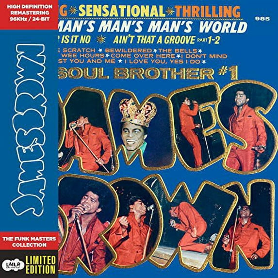 James Brown - It's Man's Man's Man's World - Music & Performance - CD