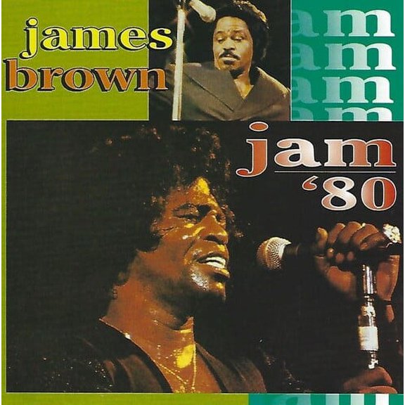 James Brown - Jam 80 - Music & Performance - CD