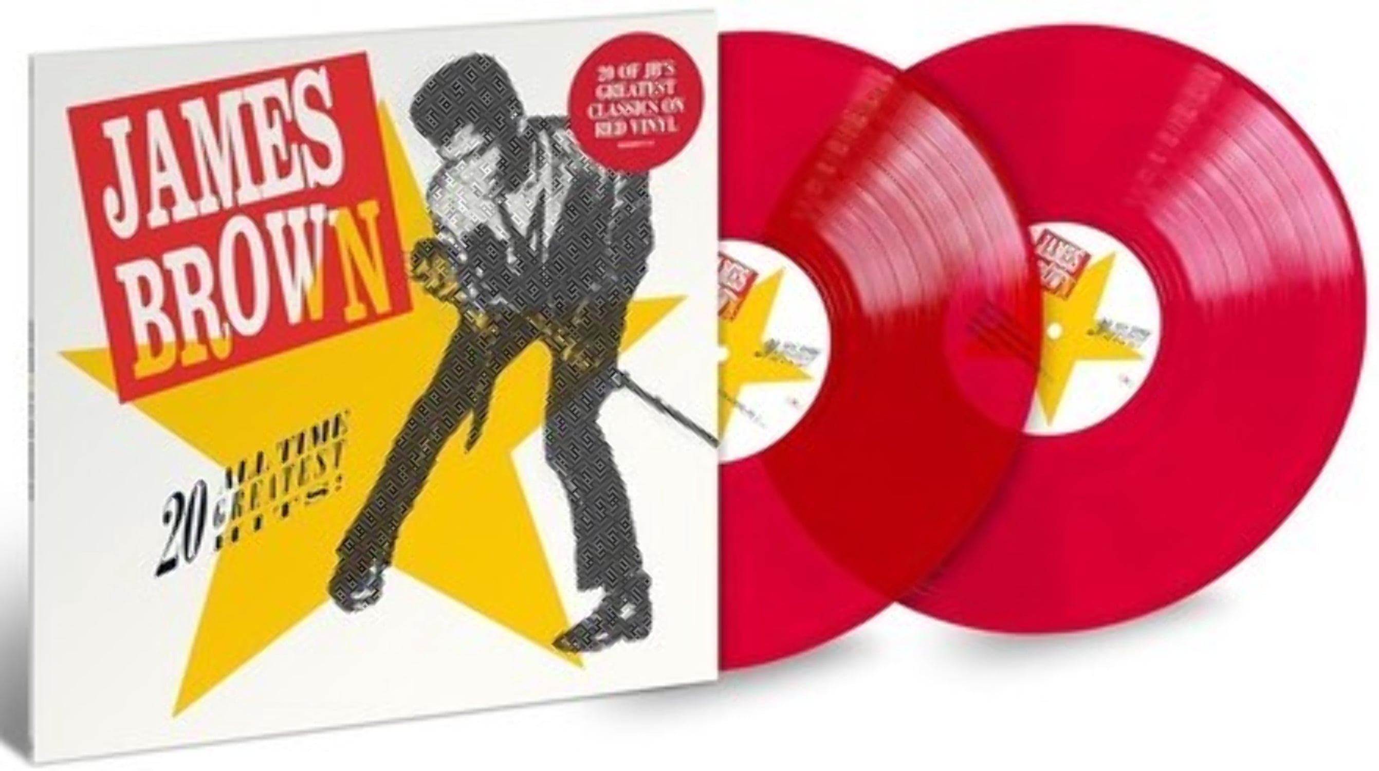 James Brown - James Brown 20 All-Time Greatest Hits! [Red 2 LP] - Music