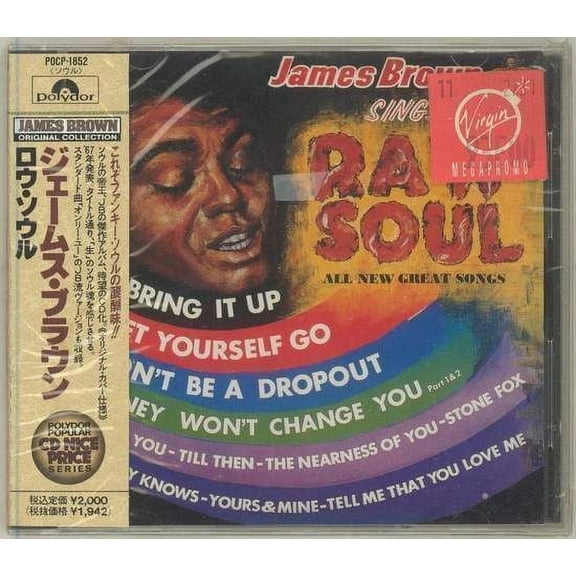 James Brown - James Brown Sings Raw Soul - CD