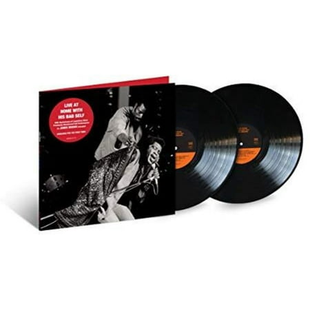 James Brown - Live At Home With His Bad Self - Vinyl