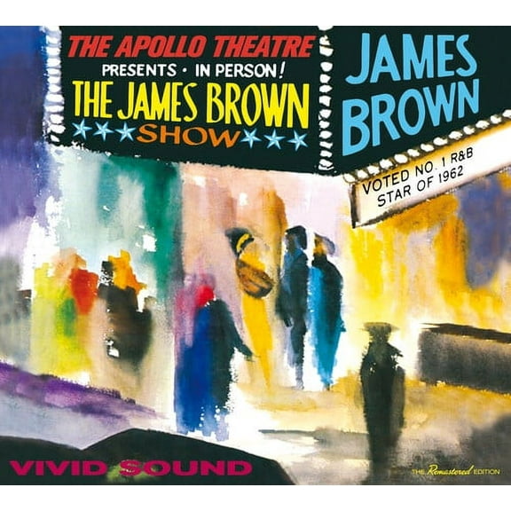 James Brown - Live At The Apollo 1962 [Limited Digipak With Bonus Tracks] - Music & Performance - CD