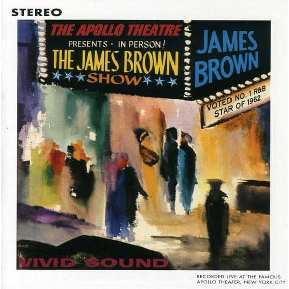 James Brown - Live at the Apollo 1962 - Music & Performance - CD