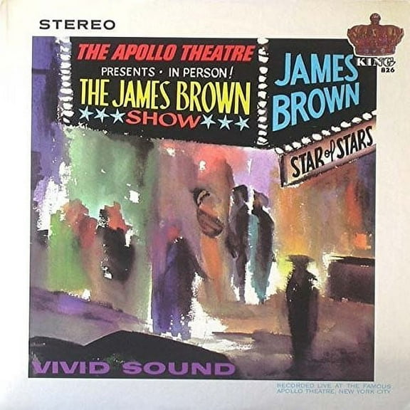 James Brown - Live' at the Apollo (Japanese Edition) - Music & Performance - CD