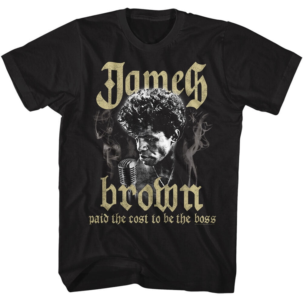 James Brown Men's T Shirt The Godfather Soul of Power The Boss R & B