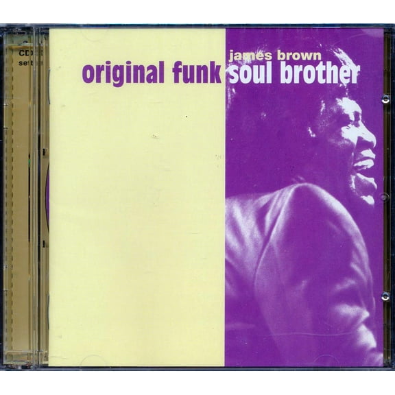 James Brown - Original Funk Soul Brother 2xCD - 636551441223