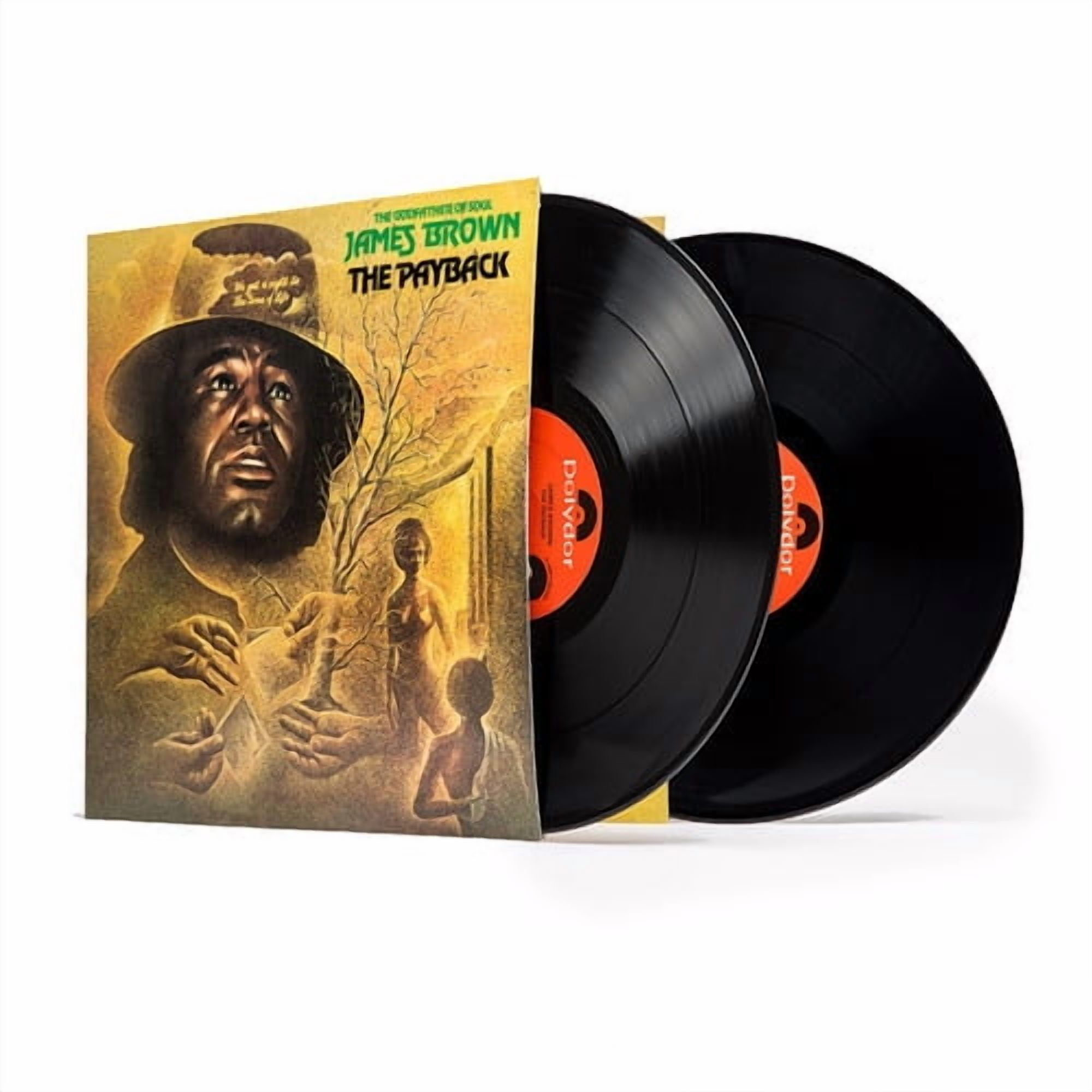 James Brown The Payback 2LP レコード James Brown The Payback 2LP レコード James Brown - The