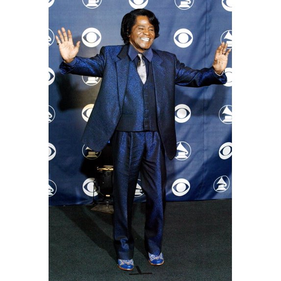 James Brown In The Press Room For 47Th Annual Grammy Awards, Staples Center, Los Angeles, Ca, Sunday, February 13, 2005. Photo By Emilio FloresEverett Collection Celebrity (8 x 10)