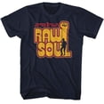 thumbnail image 1 of James Brown Raw Soul Navy T-Shirt, 1 of 2