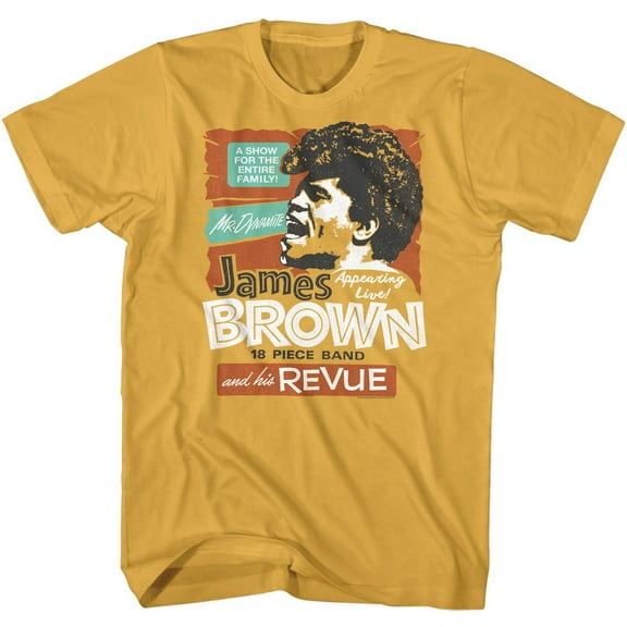 James Brown Revue Ginger T-Shirt