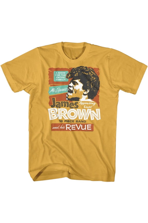 James Brown Revue Ginger T-Shirt