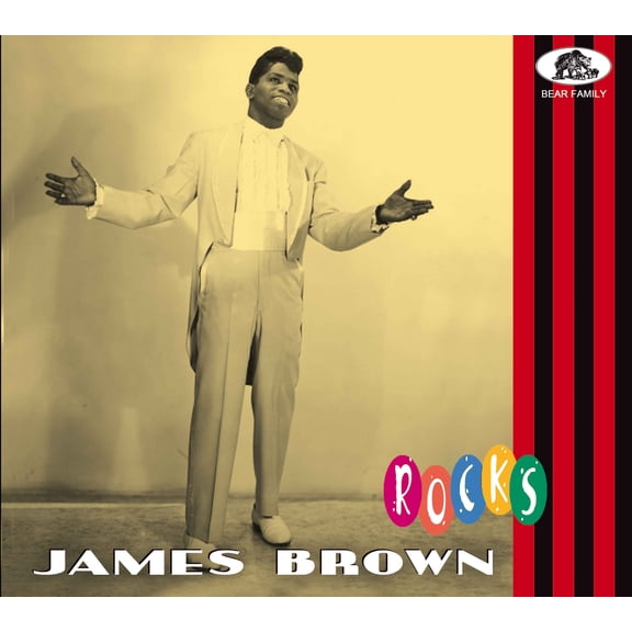 James Brown - Rocks - Music & Performance - CD