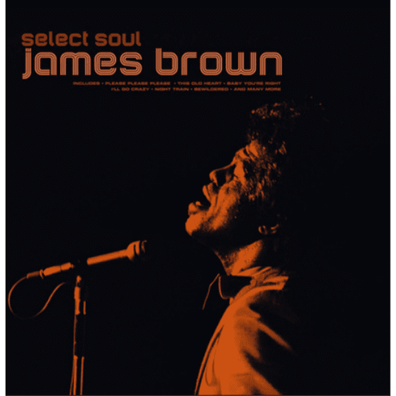 James Brown Select Soul (Vinyl Record) 12" Album