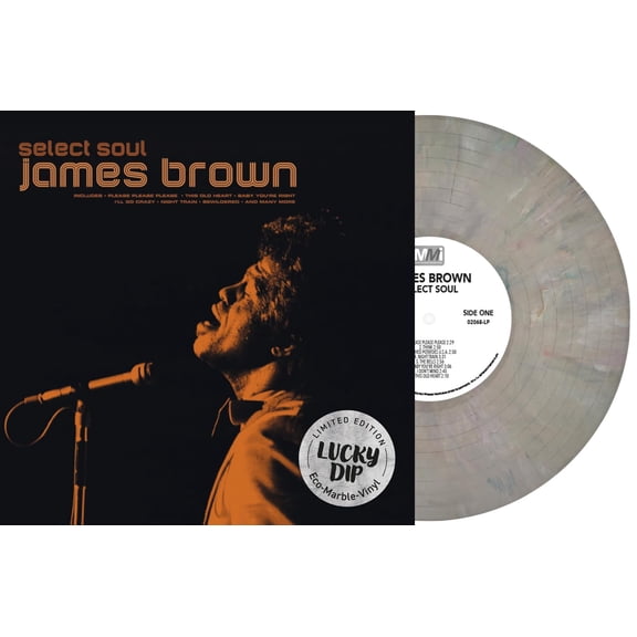 James Brown Select Soul (Vinyl Record)