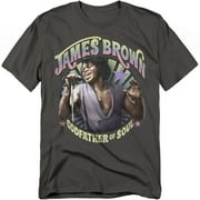 James Brown T-Shirt Godfather Of Soul Unisex Graphic Tee for Men & Women