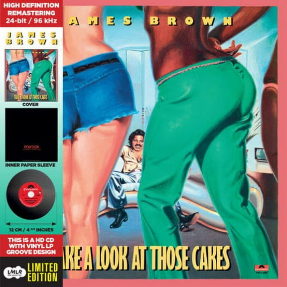 James Brown - Take A Look At Those Cakes - Music & Performance - CD