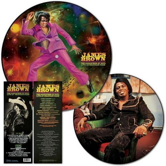 James Brown - The Godfather Of Soul Live At Chastain Park (Picture Disc Vinyl) - Music & Performance