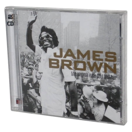 James Brown The Original Funk Soul Brother Audio Music 2CD Set