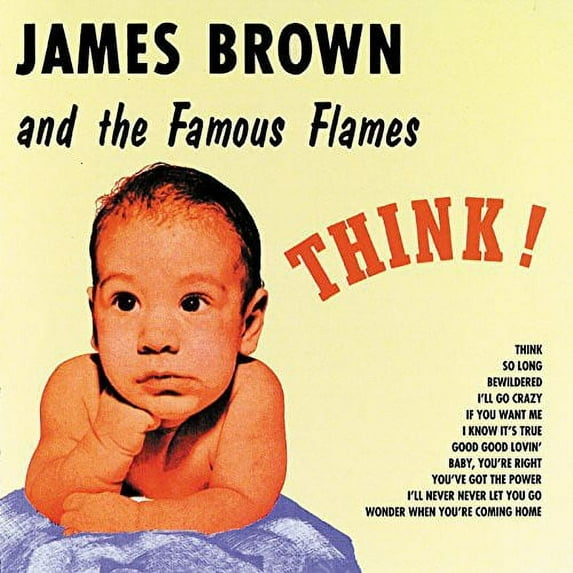 James Brown - Think - Music & Performance - CD